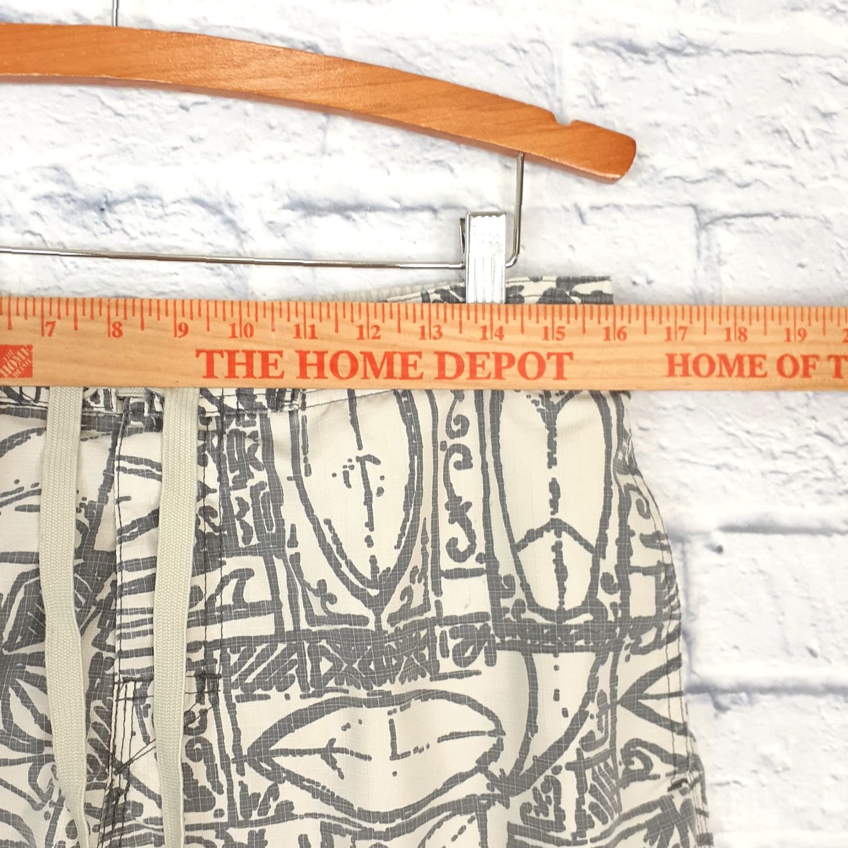 Quiksilver Quiksilver Ripstop Boardshorts Lined Swim Trunks Mens Medium 32" Beige Trunks Swimming Bottoms Men Limited Vintage? Size US 31 - 4 Thumbnail