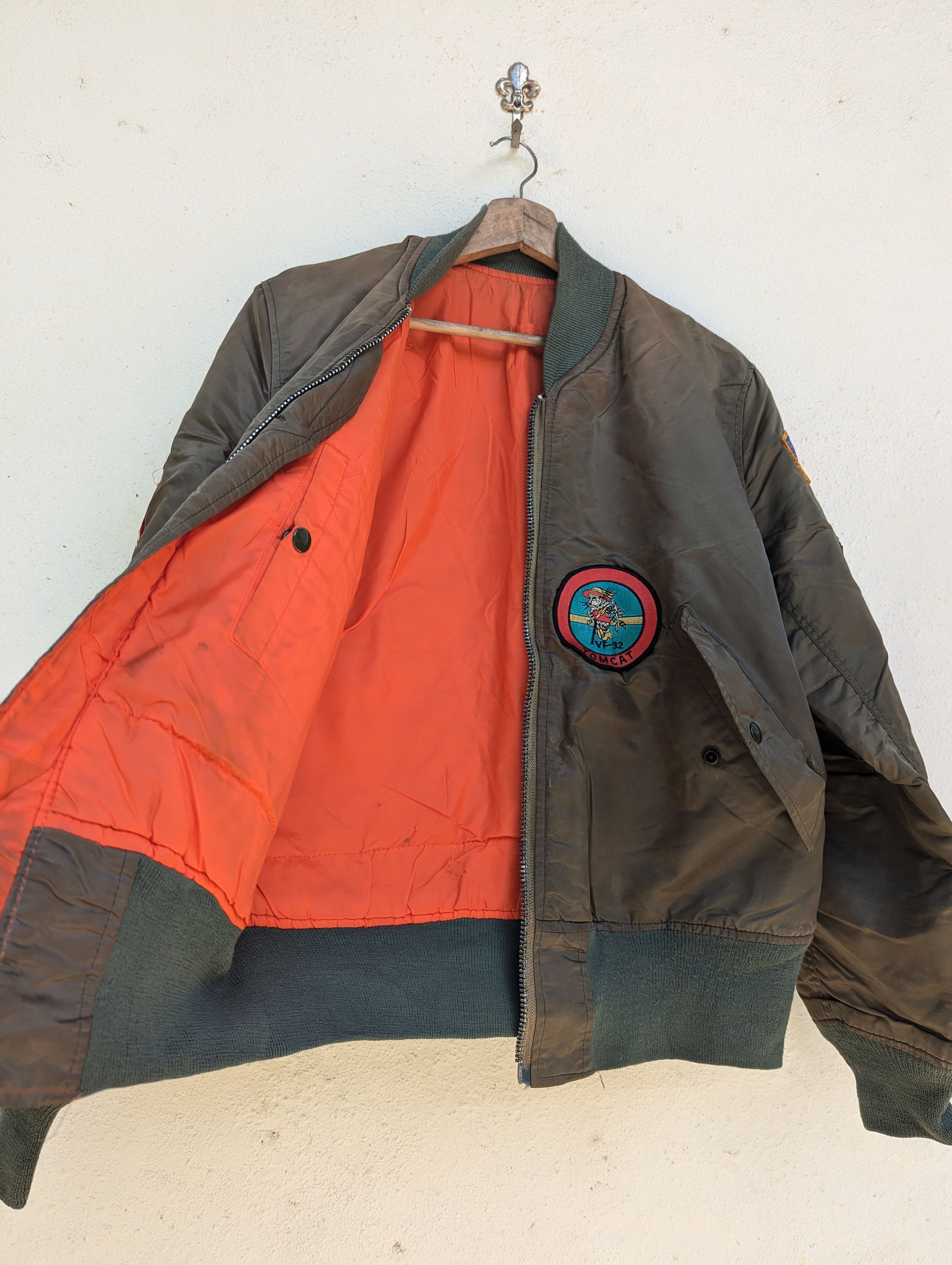 Other MA-1 BOMBER JACKET Size US S / EU 44-46 / 1 - 10 Thumbnail