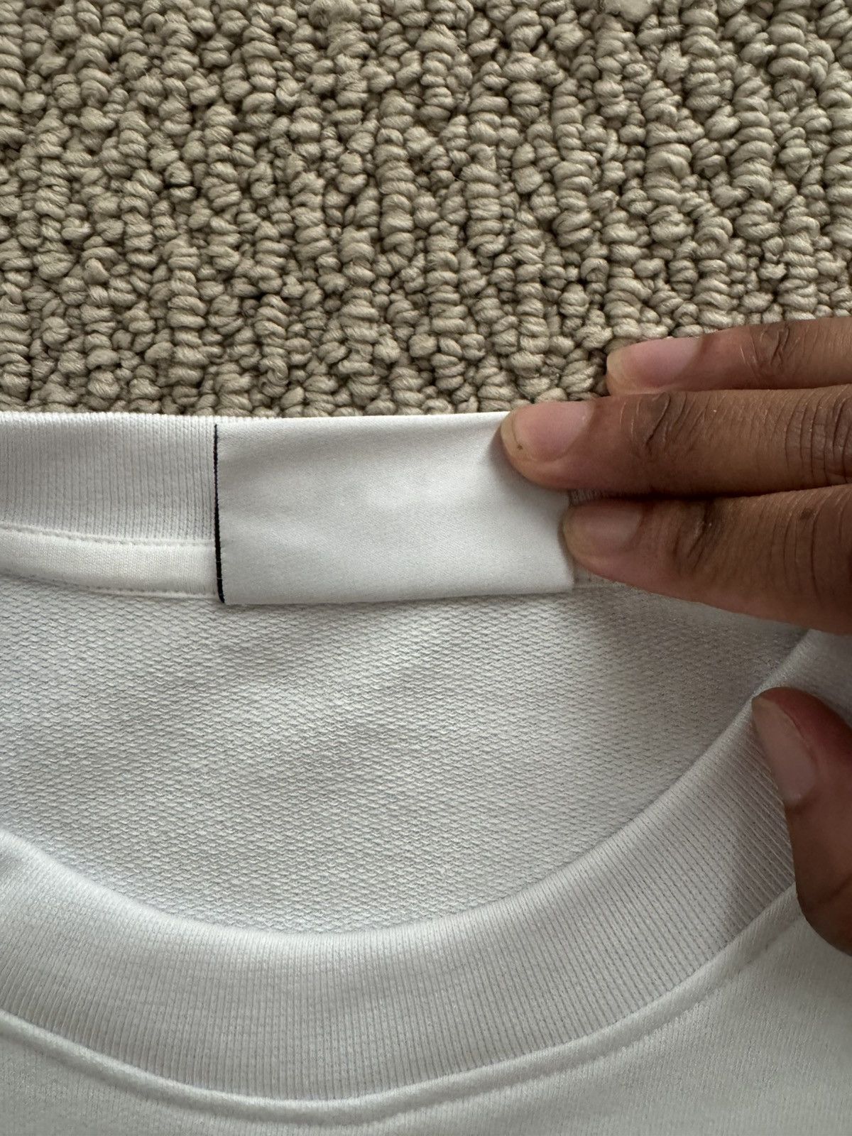 Han Kjobenhavn Han kjobenhavn SSENSE exclusive white long sleeve T-shirt Size US S / EU 44-46 / 1 - 4 Thumbnail