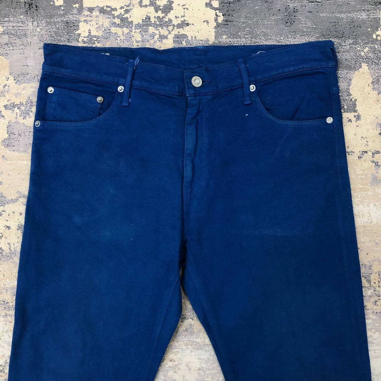 Japanese Brand × Spellbound P151 SPELLBOUND JAPAN MADE SUN FADED SKINNY JEANS Size US 33 - 3 Thumbnail