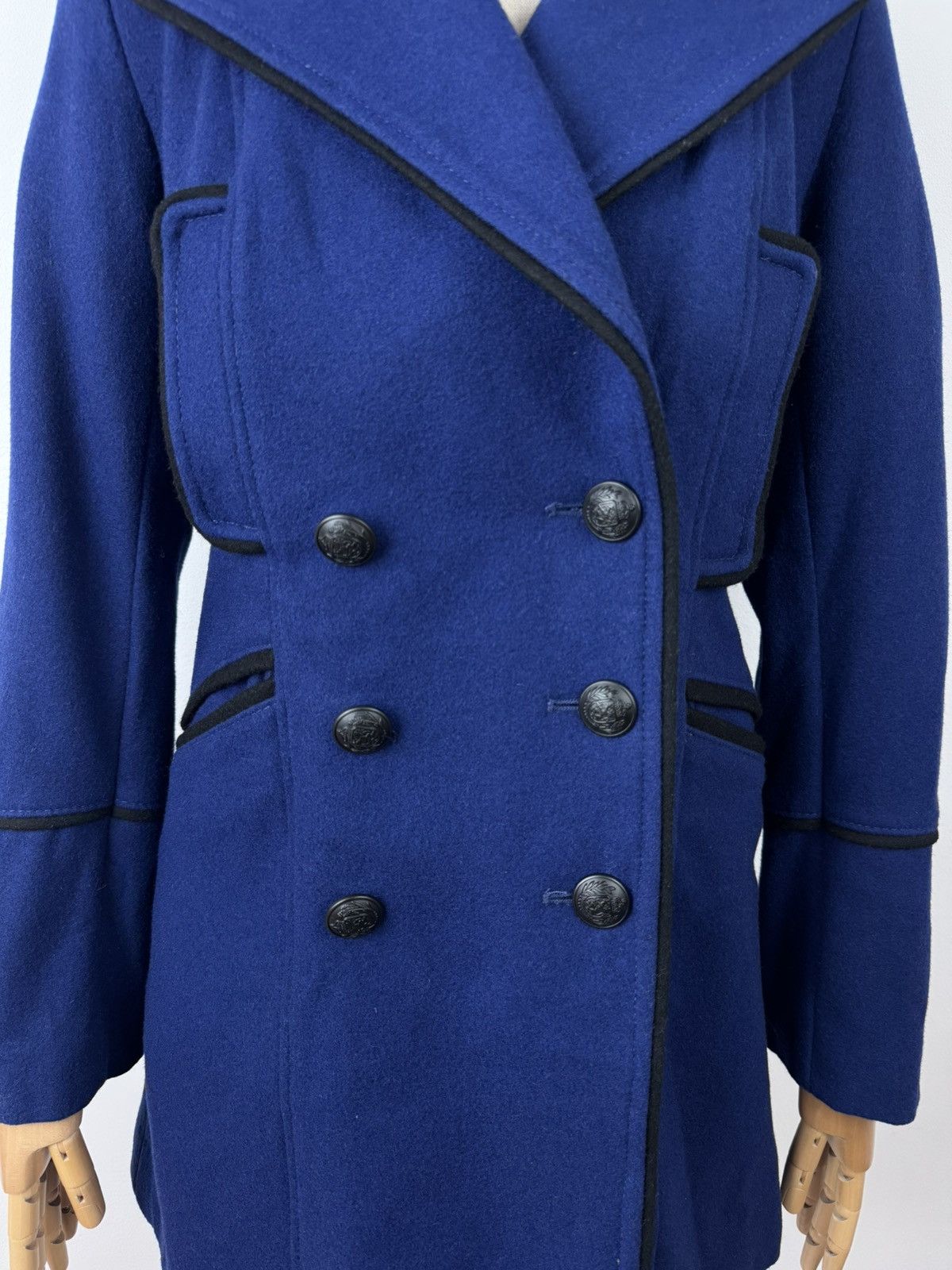 Victoria's Secret Women’s Victoria’s Secret Wool Pea Coat size 4 Size M / US 6-8 / IT 42-44 - 3 Thumbnail