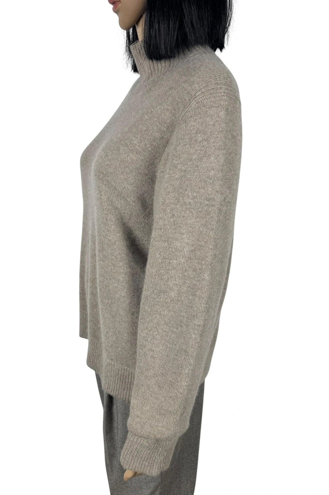 Reserved Reserved 100% Cashmere Sweater Mock Neck size L Size L / US 10 / IT 46 - 5 Thumbnail