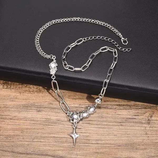 Jewelry Star Moonstone Necklaces Size ONE SIZE - 4 Thumbnail