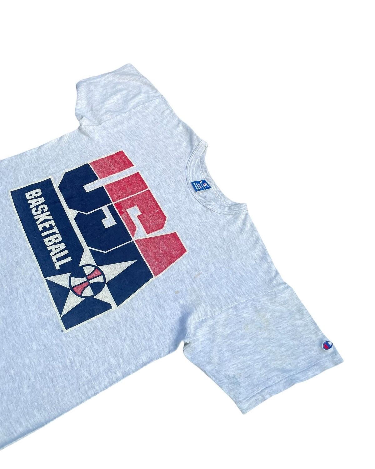 Champion Vintage Champion Usa Tshirt Size US XL / EU 56 / 4 - 2 Thumbnail
