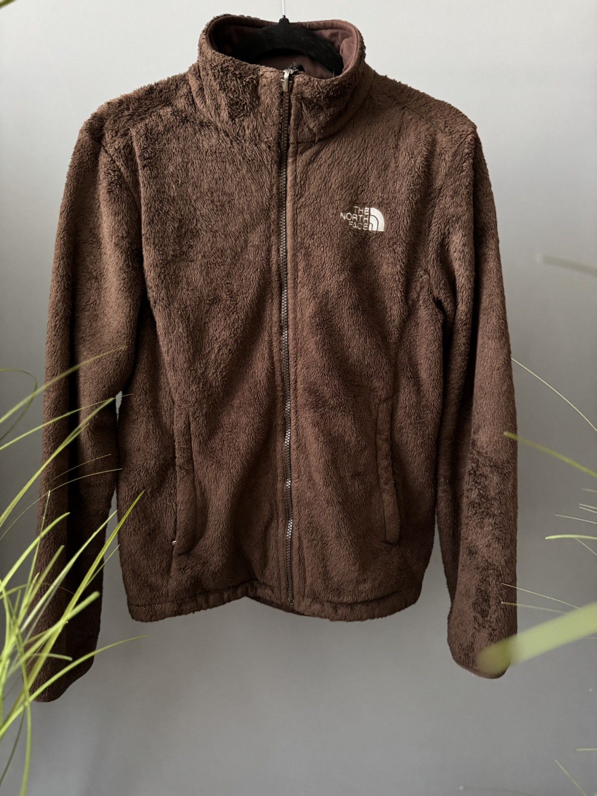 The North Face Fleece brown gorpcore Size US S / EU 44-46 / 1 - 1 Thumbnail