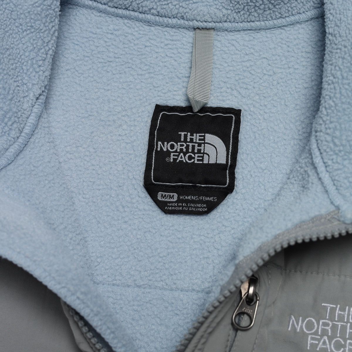 The North Face The North Face Blue Fleece Zip Nylon Jacket Size M / US 6-8 / IT 42-44 - 9 Thumbnail
