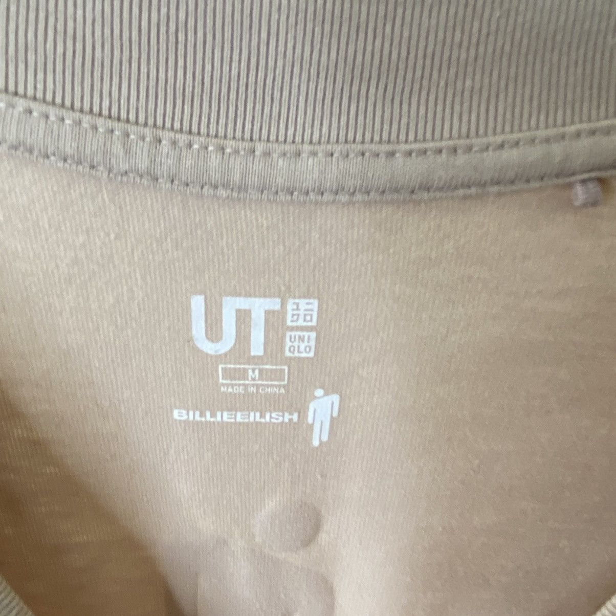 Billie Eilish Uniqlo UT x Billie Eilish Collaboration T Shirt Size US L / EU 52-54 / 3 - 4 Thumbnail
