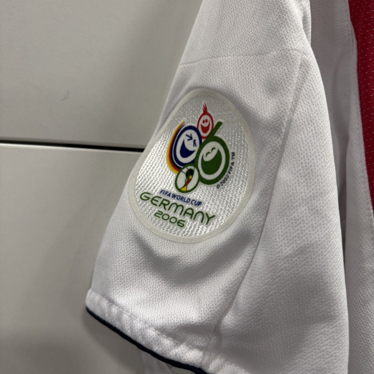 Umbro Umbro 2006 World Cup England VS Trinidad Owen Soccer Jersey Size US XL / EU 56 / 4 - 10 Thumbnail