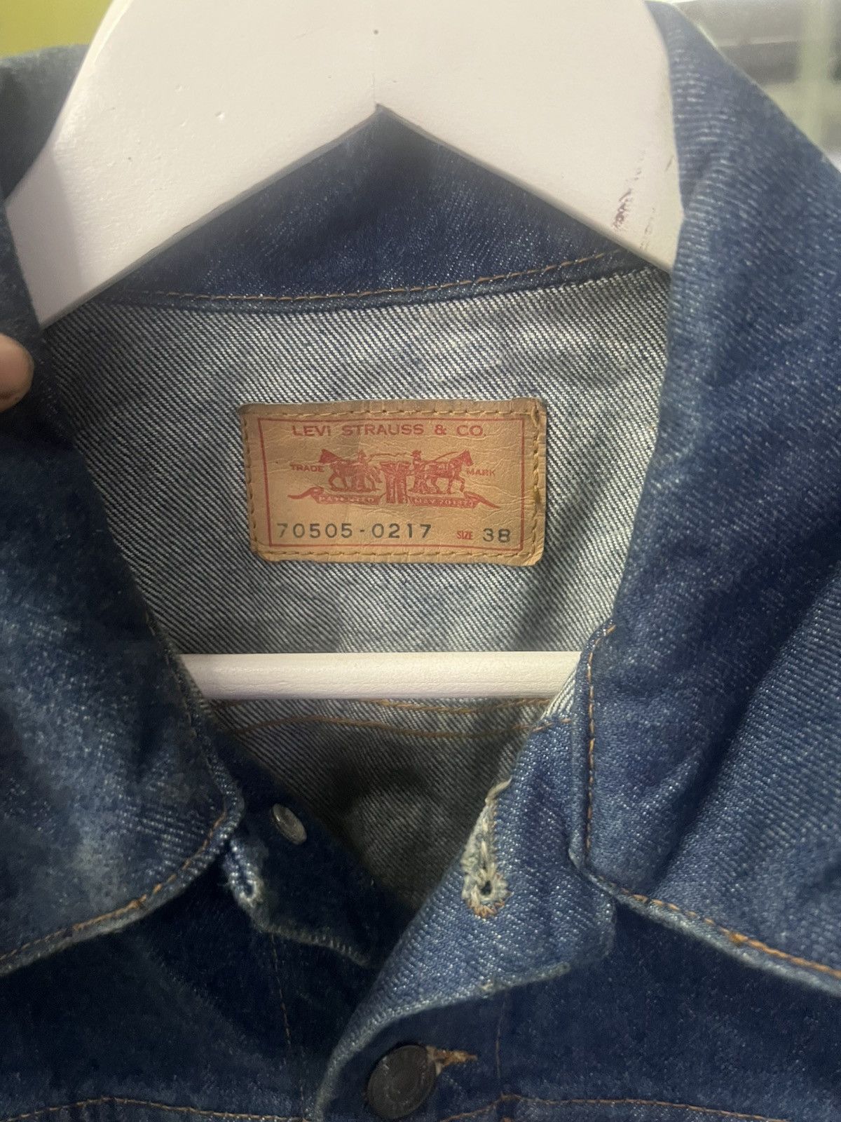 Levi's Vintage Levis Vest Size US M / EU 48-50 / 2 - 3 Thumbnail