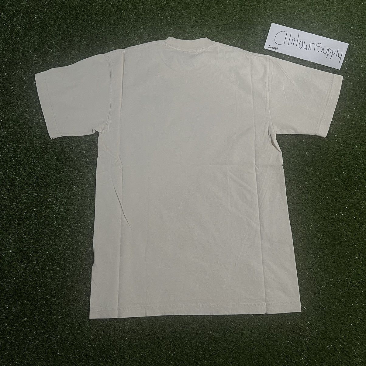 Revenge Revenge Basic Embroidered Logo Tee Cement Size Small Size US S / EU 44-46 / 1 - 2 Thumbnail