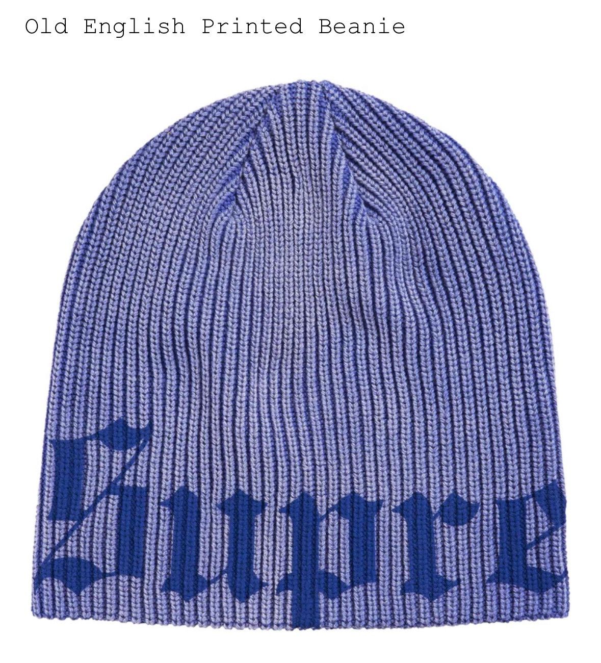 帽子 Supreme Old English Rhinestone Beanie Pre-owned] SUPREME old english rhinestone beanie – Archive Factory