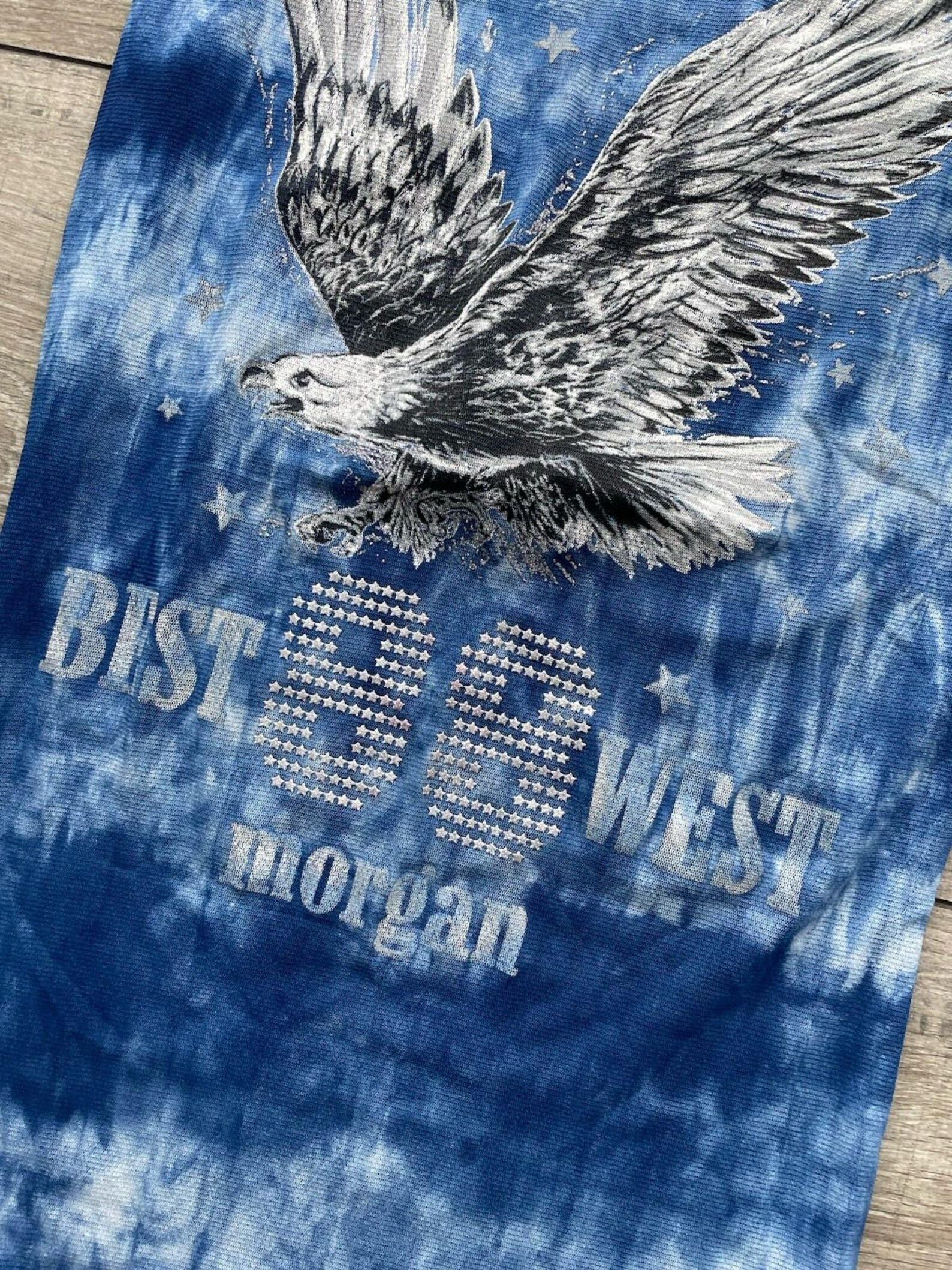 Other Y2K Morgan de Toi Tie-Dye Tank | Eagle Graphic M Size M / US 6-8 / IT 42-44 - 8 Thumbnail