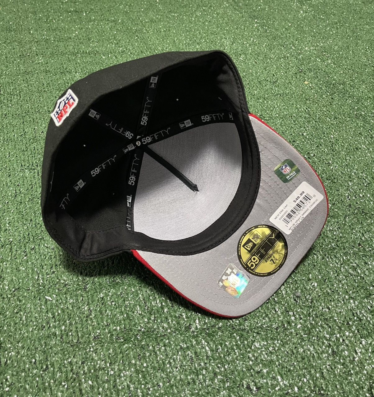 New Era Tampa Bay Buccaneers New Era 2025 NFL Draft A-Frame 59FIFTY Size ONE SIZE - 5 Thumbnail