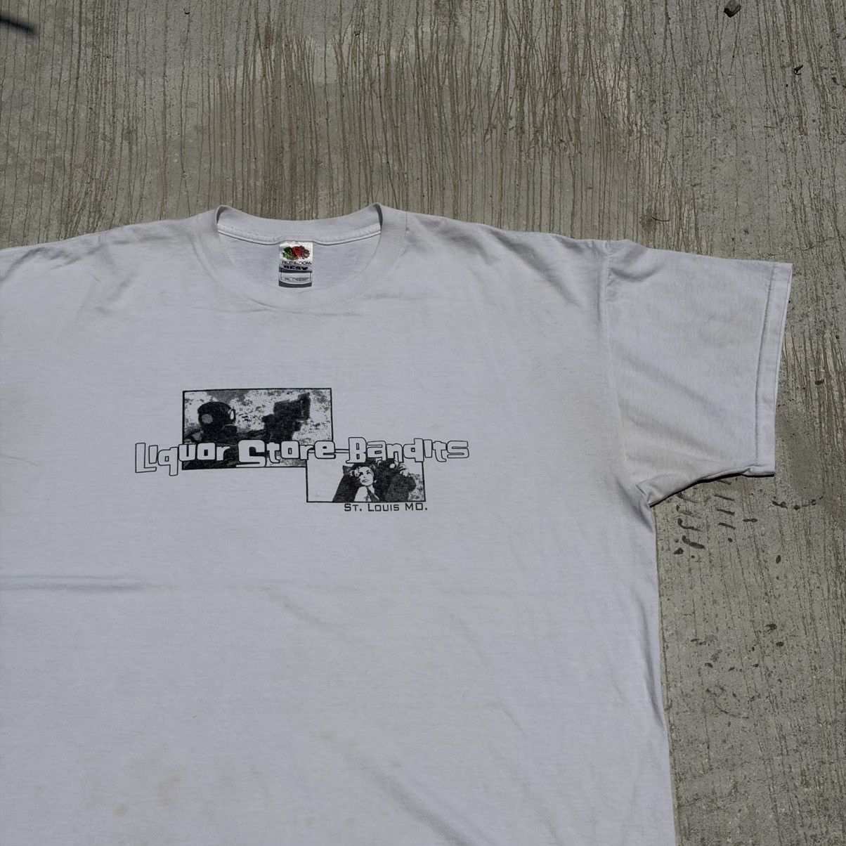 Band Tees Liquor Store Bandits Size US XXL / EU 58 / 5 - 2 Thumbnail
