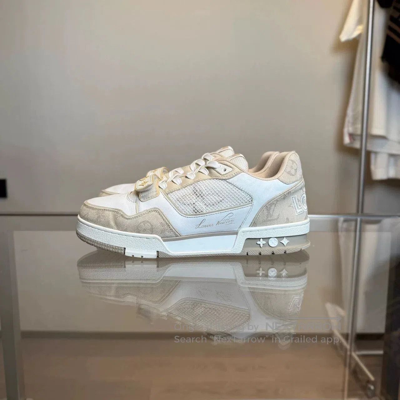 Louis Vuitton Louis Vuitton Trainer Sneakers. Size US 8.5 / EU 41-42 - 3 Thumbnail