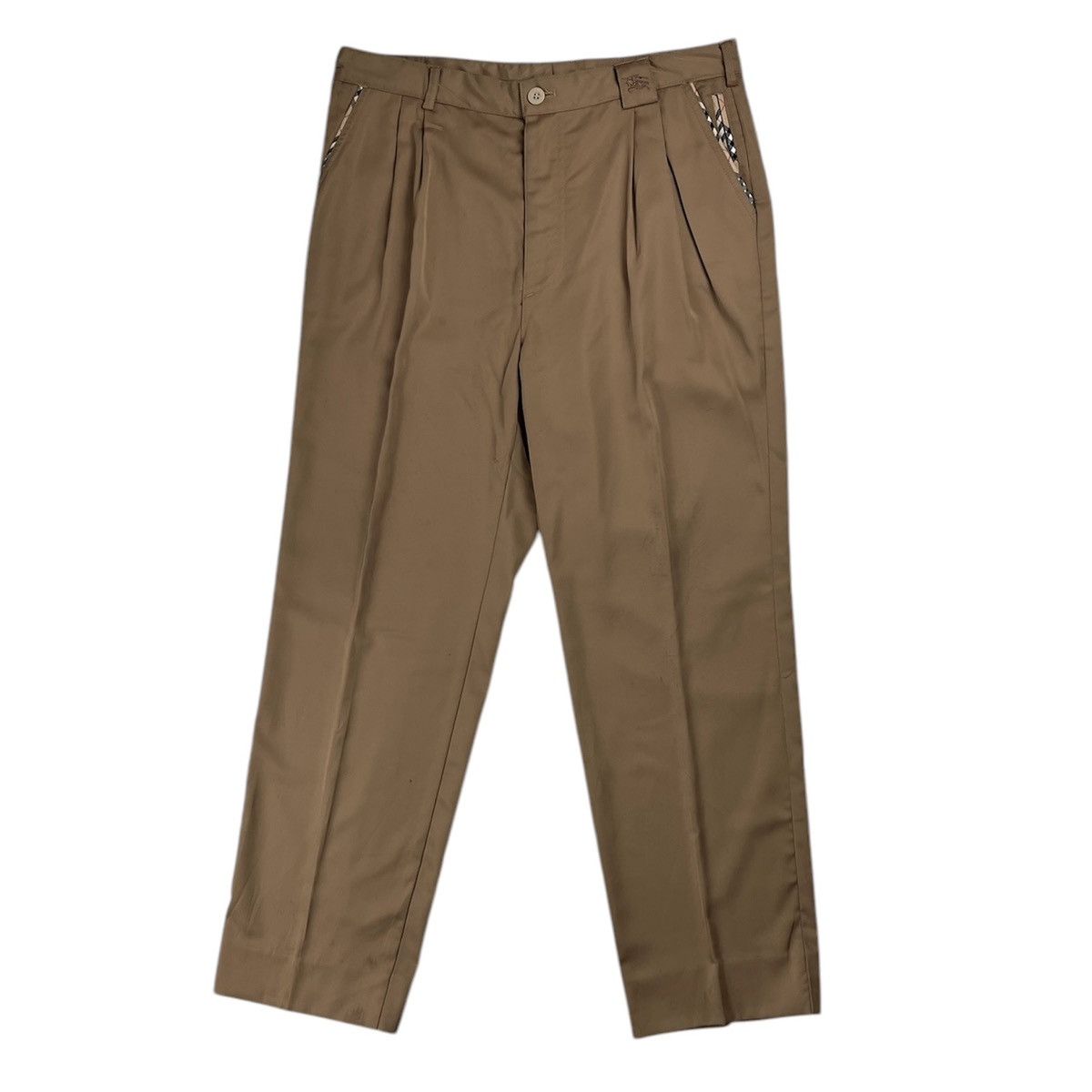 Burberry × Burberry Prorsum × Vintage Vintage 90’s Burberrys Pants Size US 36 / EU 52 - 1 Thumbnail