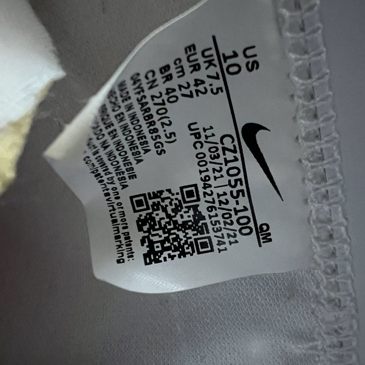 Nike Nike Blazer Size US 9 / EU 42 - 4 Thumbnail