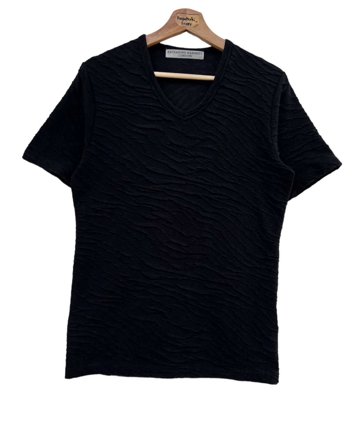 Designer × Katharine Hamnett London KHL Design V Collar Size US S / EU 44-46 / 1 - 1 Thumbnail