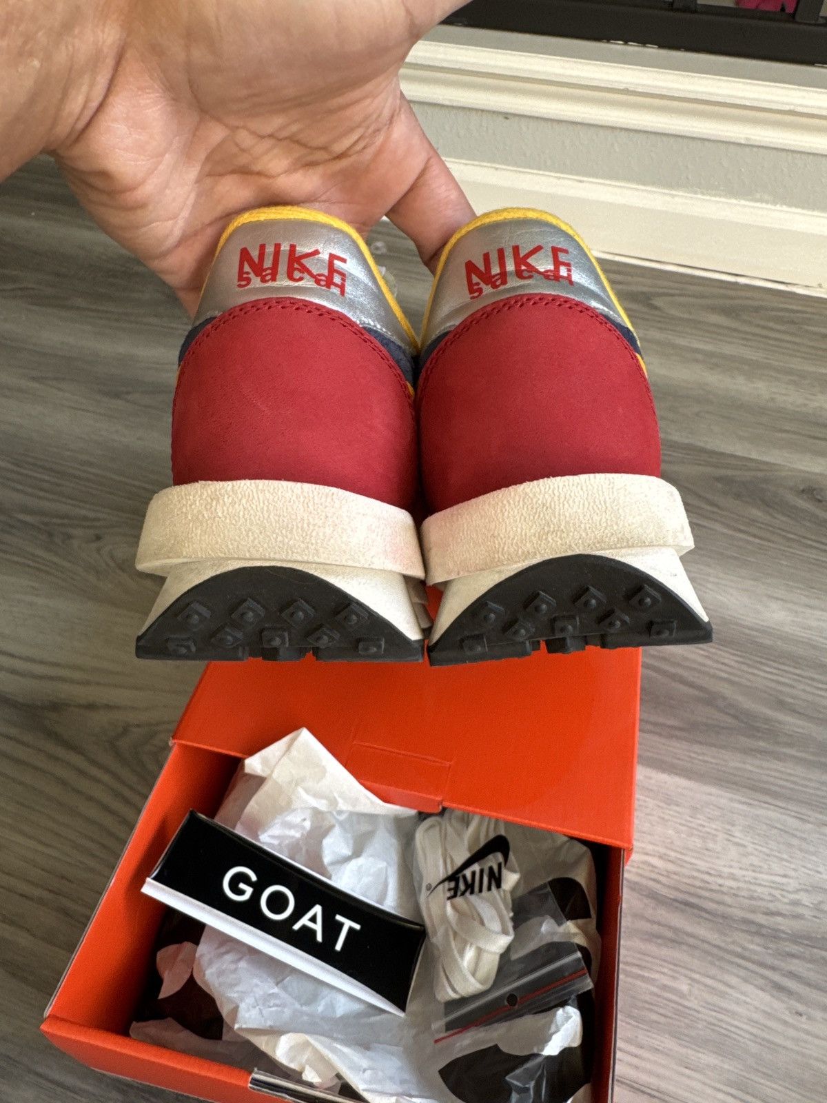 Nike × Sacai Nike LDwaffle / sacai Size US 9 / EU 42 - 9 Thumbnail