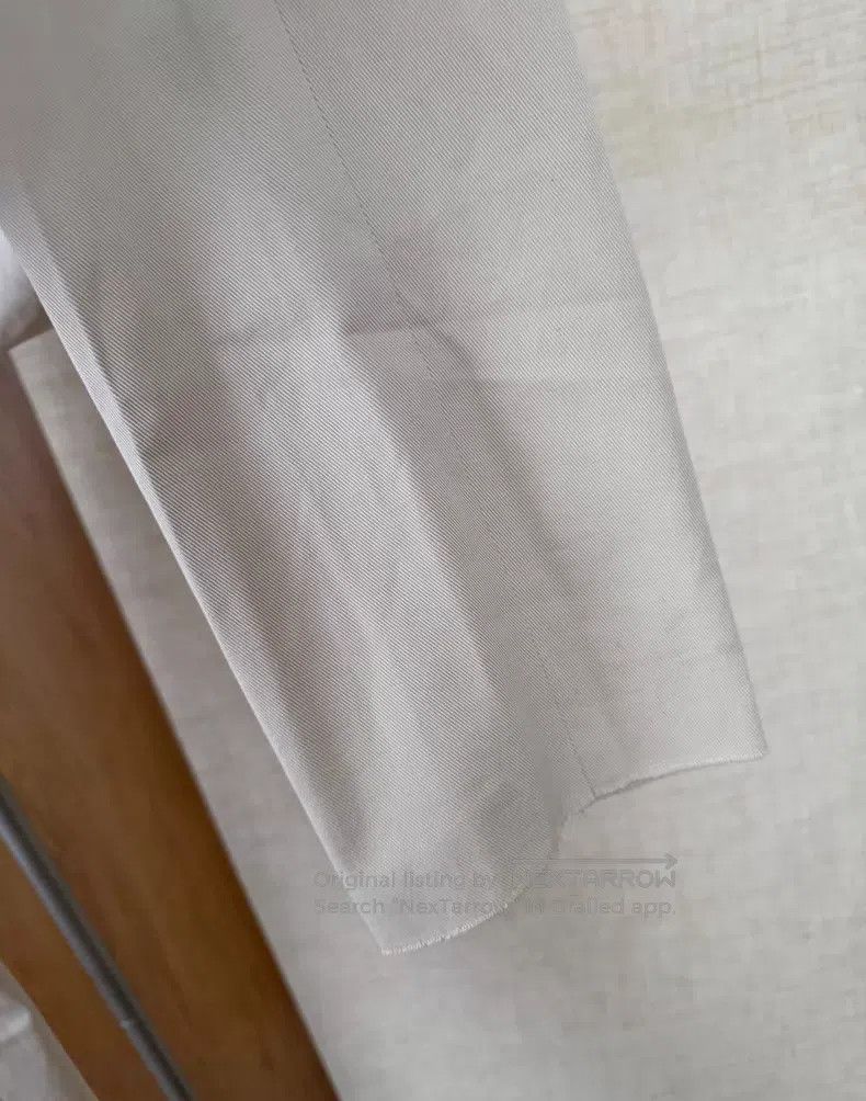Hermes Hermes Men's casual pants made of gabardine for spring and Size US 40 / EU 56 - 9 Thumbnail
