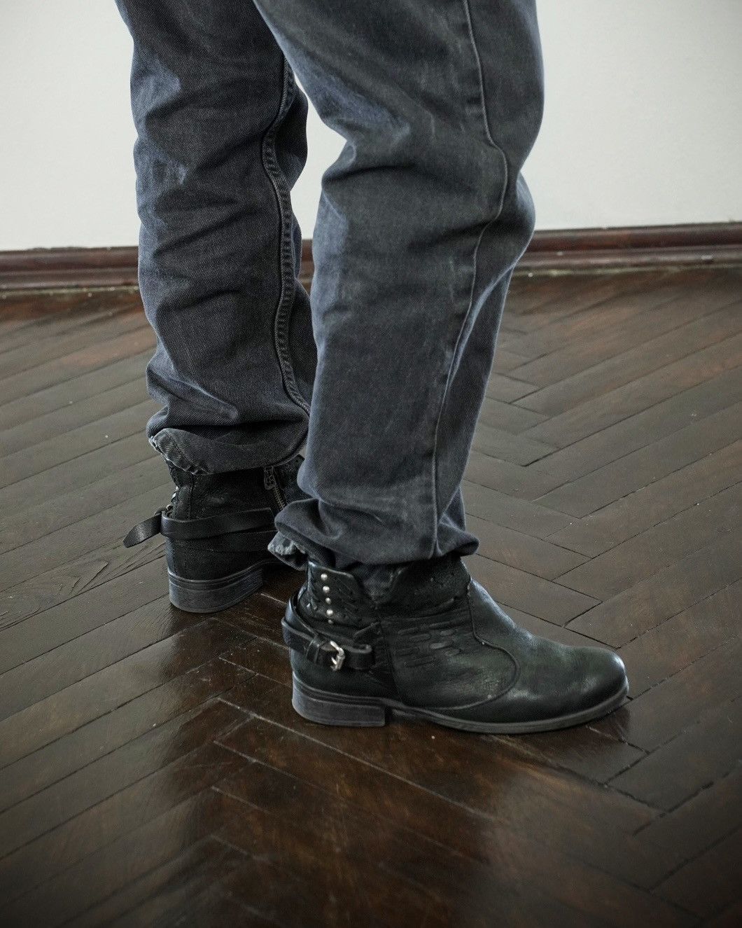 A.S.98 A.S.98 avant garde archive leather boots Size US 8 / IT 38 - 6 Thumbnail