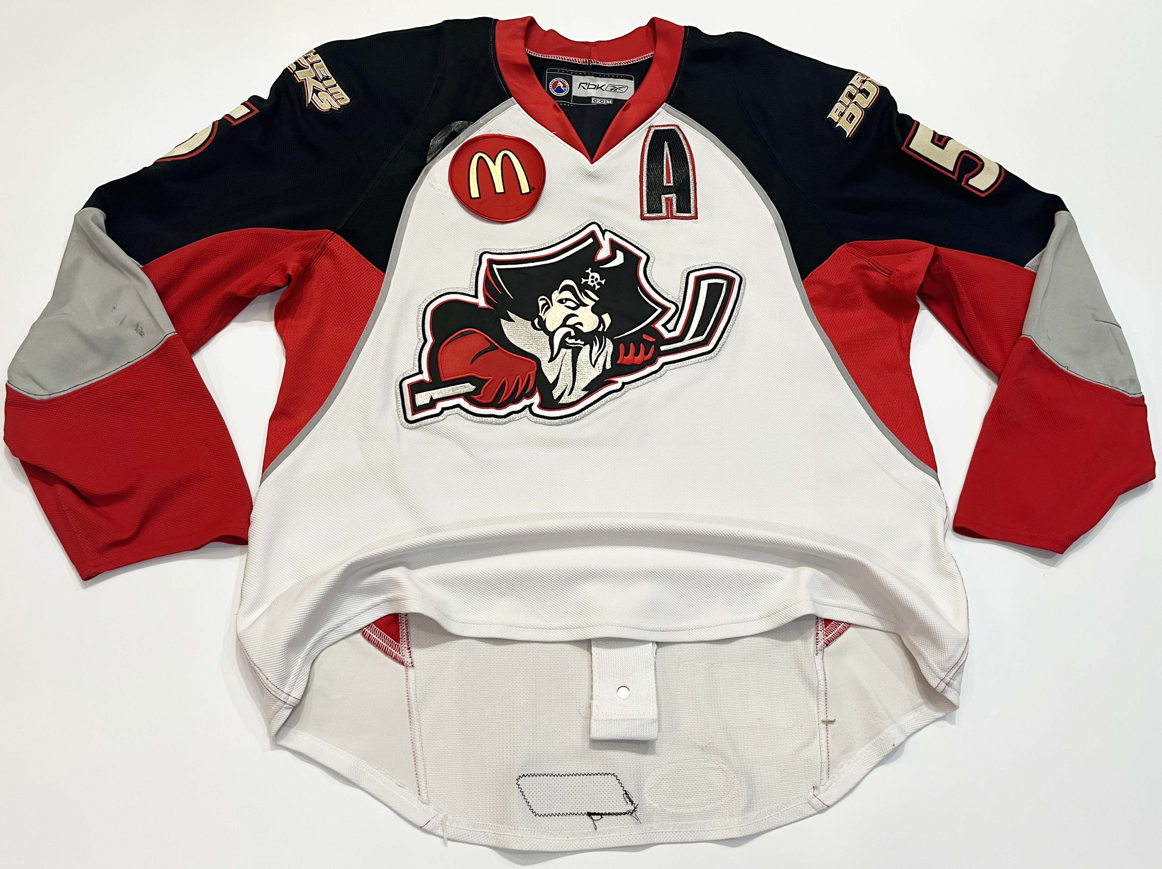 Reebok Reebok Authentic Portland Pirates #5 AHL Game Hockey Jersey Size US XL / EU 56 / 4 - 1 Thumbnail