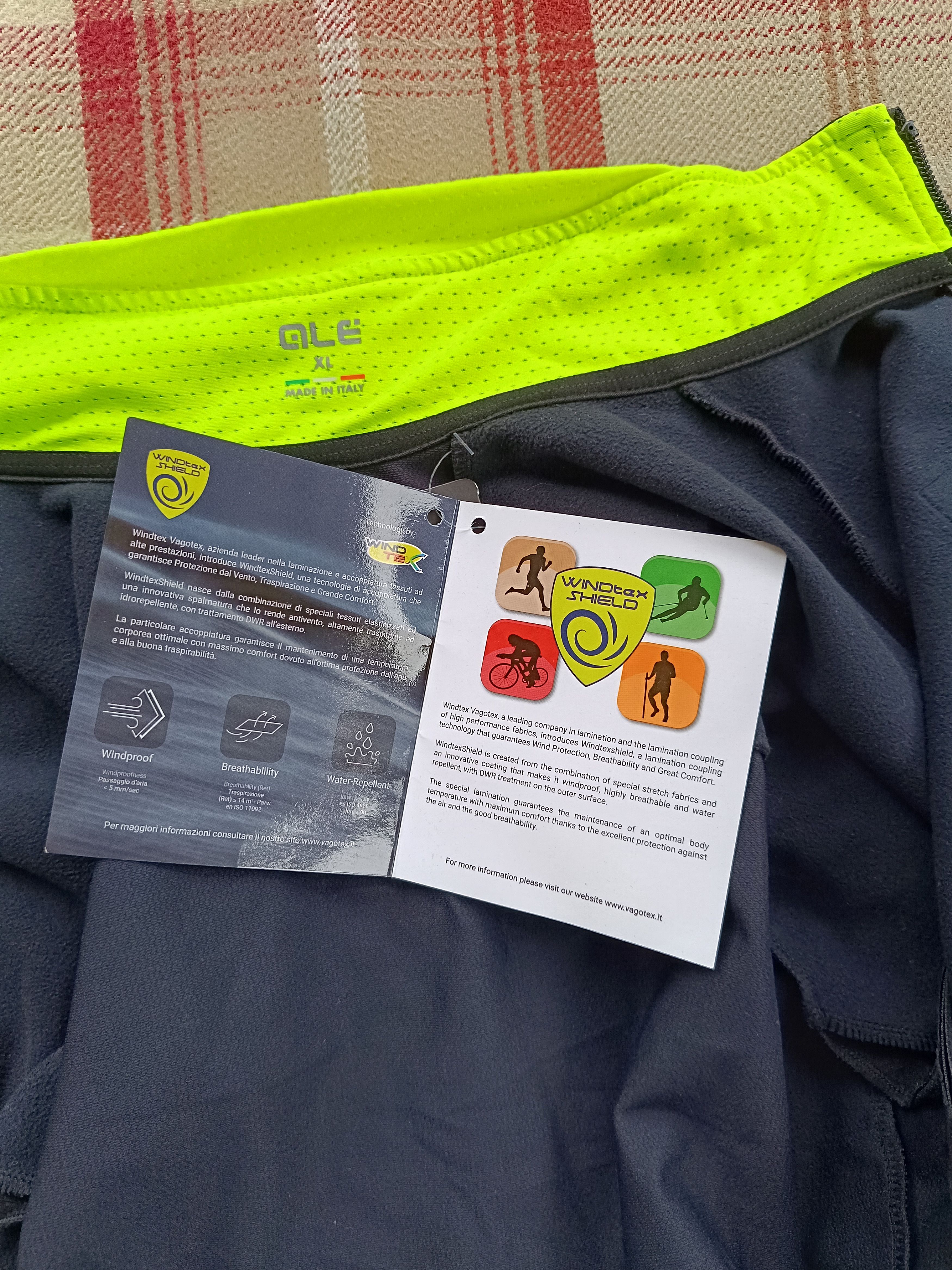 Other Ale Clima Protection 2.0 Race Nordik Jacket Italy XL Size US XL / EU 56 / 4 - 4 Thumbnail