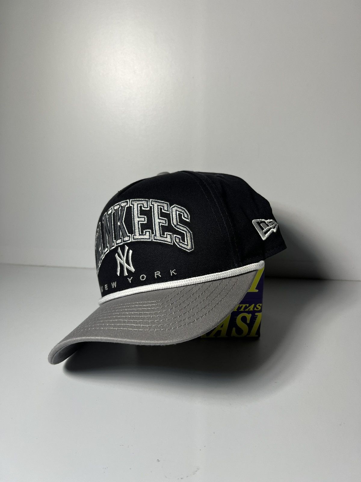New Era New era Yankees rope hat Size ONE SIZE - 3 Thumbnail