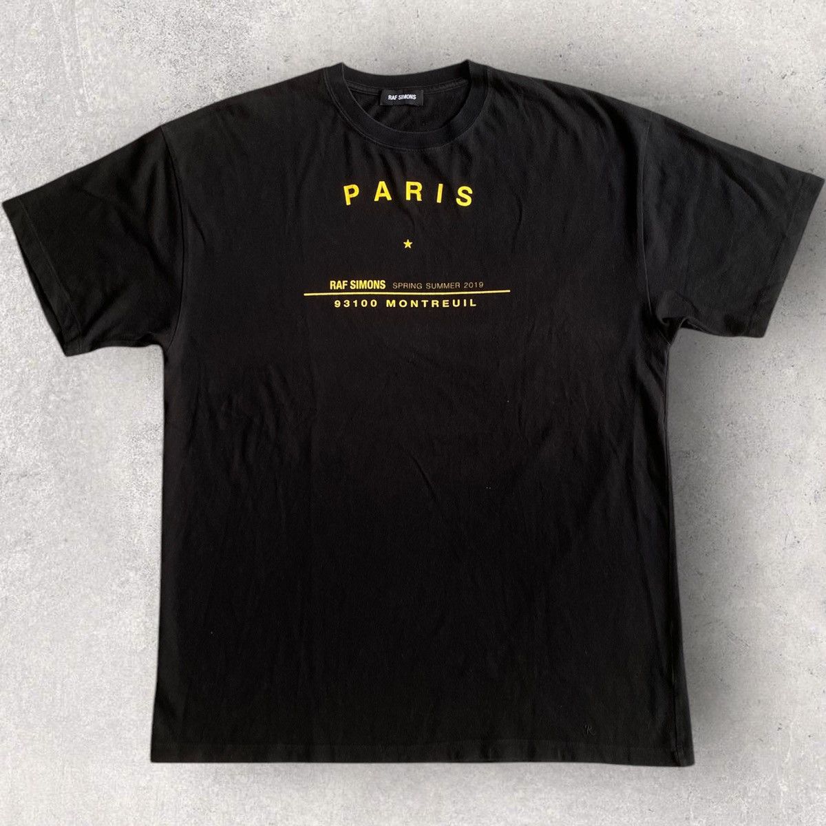 Raf Simons Raf Simons SS19 Oversize T Shirt Size US S / EU 44-46 / 1 - 1 Thumbnail
