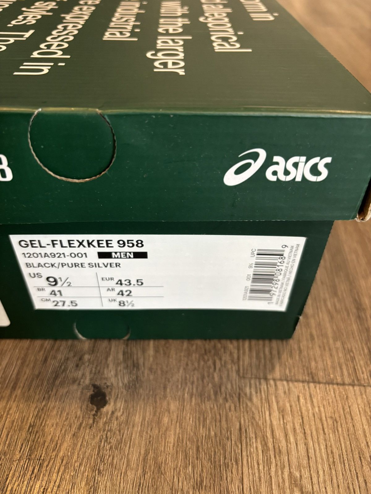 Asics × Kiko Kostadinov Kiko Kostadinov X OTTO 958 Gel Flexkee Asics Size US 9.5 / EU 42-43 - 9 Thumbnail