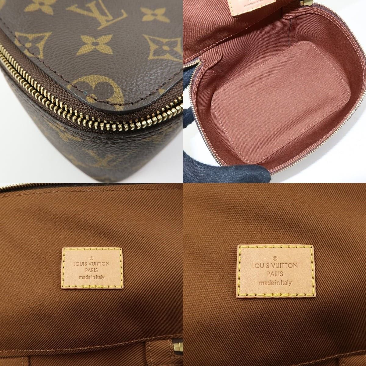 Louis Vuitton Louis Vuitton Monogram Cube de Rangement PM Pouch Cosmetic Size ONE SIZE - 6 Thumbnail