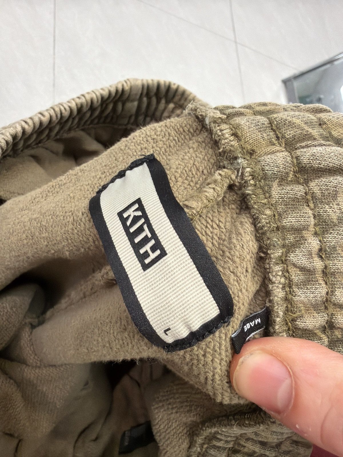 Kith Kith camo box logo sweat pant Size US 34 / EU 50 - 7 Thumbnail
