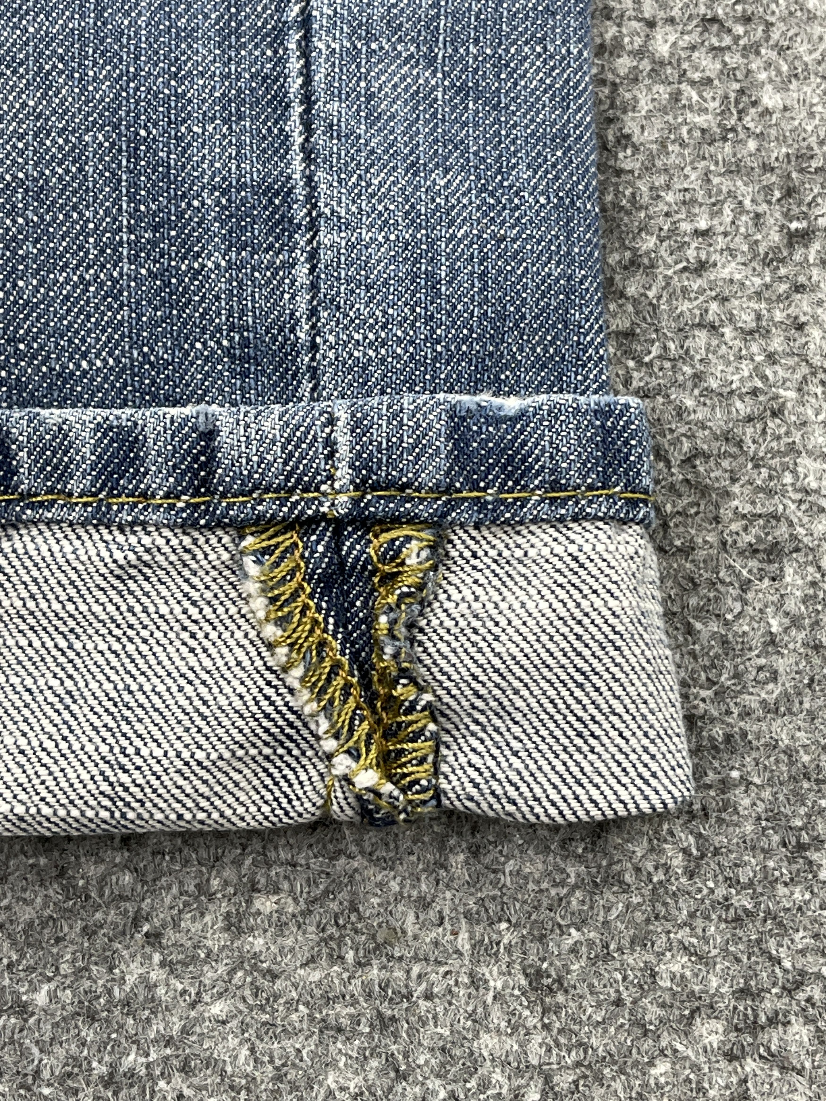 Levi's Vintage Levis 511 Skinny Jeans DP2508 Size US 31 - 10 Thumbnail
