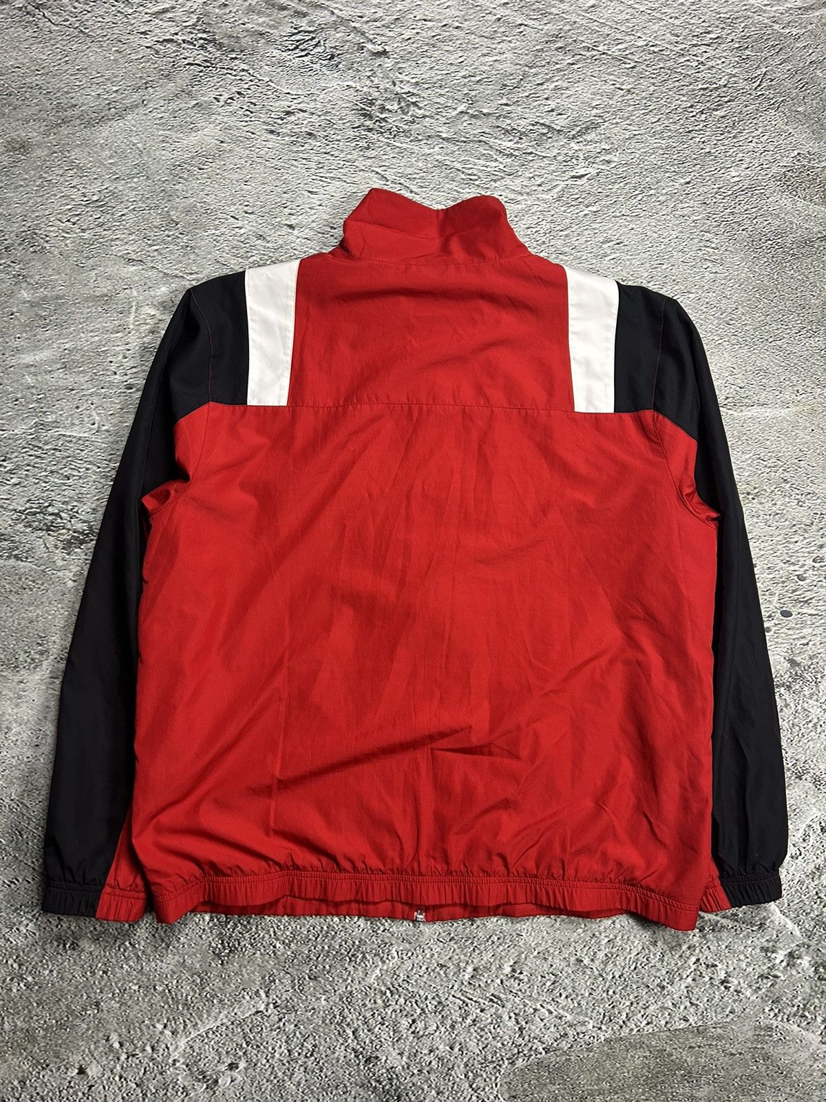 NIKE nylon jacket × pants set up！ Nike tracksuit, neon purple vintage track suit, jacket pants