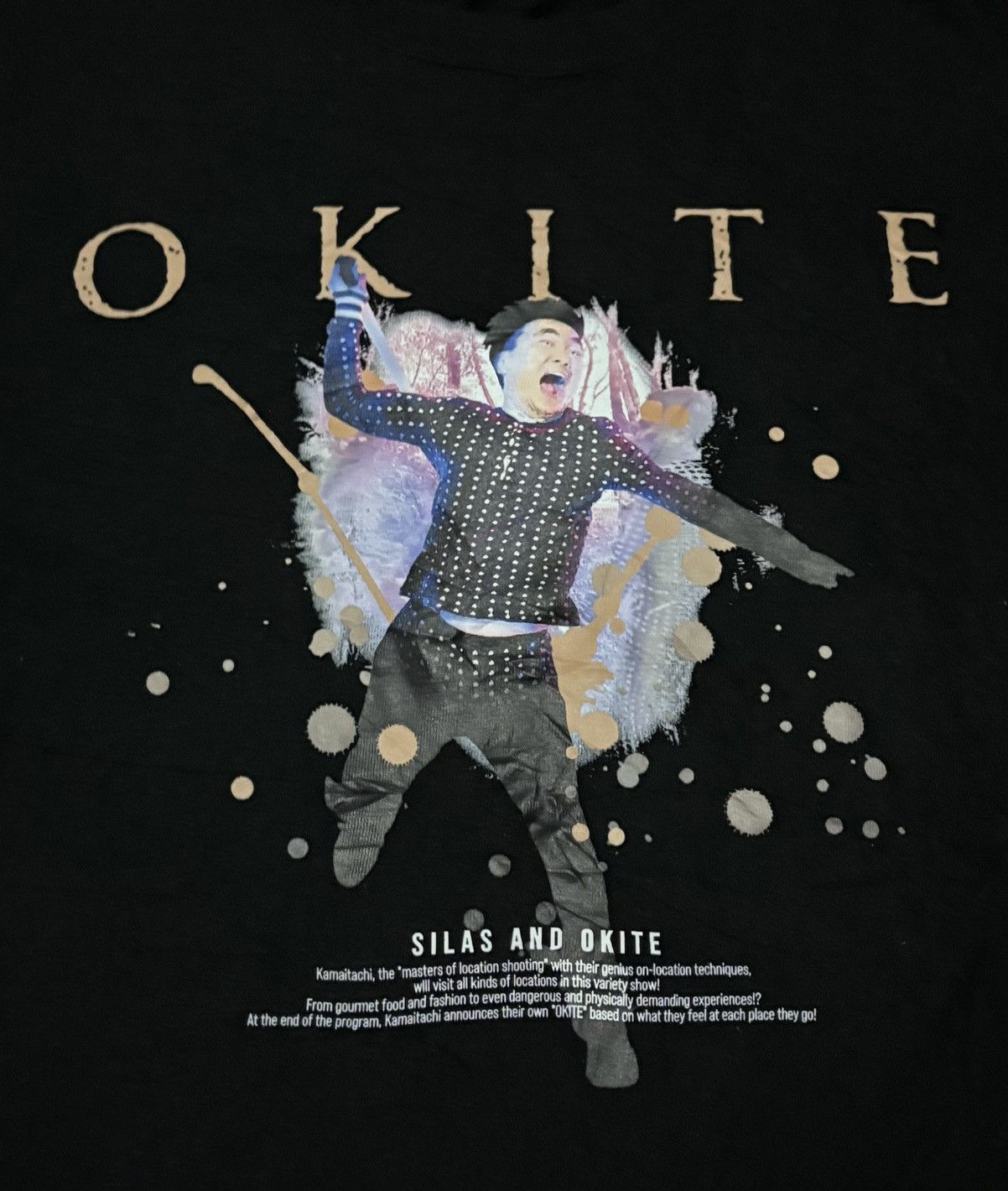 Designer × Japanese Brand × Silas Japanese Brand SILAS And OKITE Big Print T-Shirt Size US L / EU 52-54 / 3 - 3 Thumbnail