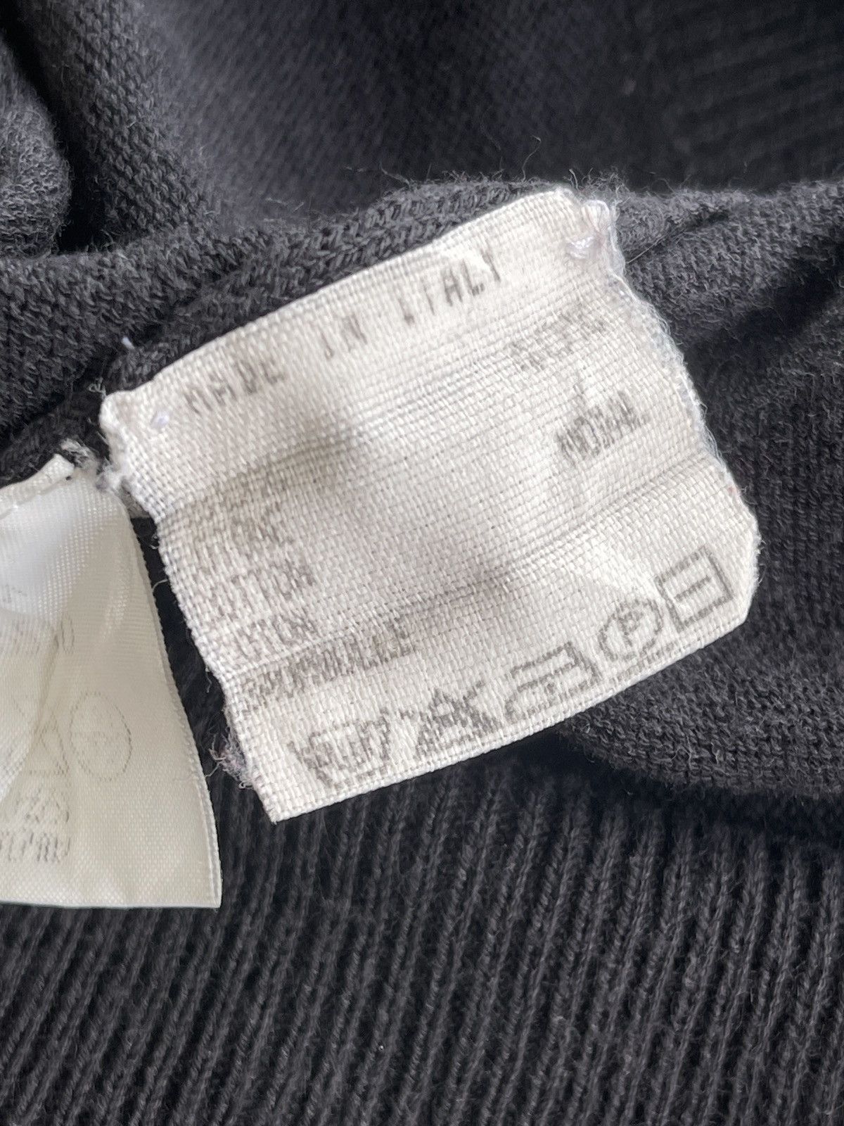 Maison Margiela 1988 Miss Deanna Blanks Short Sleeve Knit Size M / US 6-8 / IT 42-44 - 6 Thumbnail