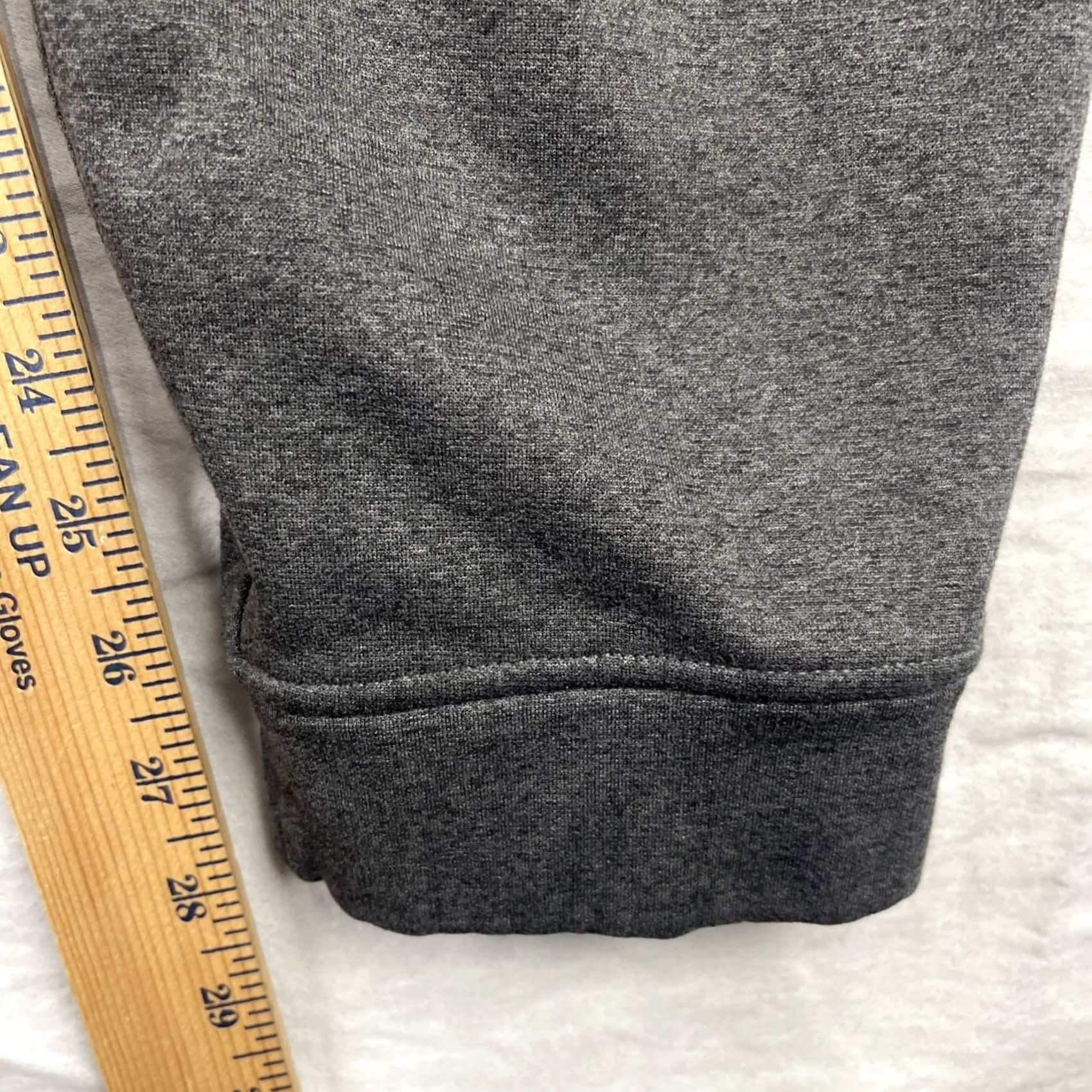 Lululemon Lululemon Cross Cut Jogger Mens Medium Dark Gray Tapered Leg Drawstring Active Size US 31 - 7 Thumbnail