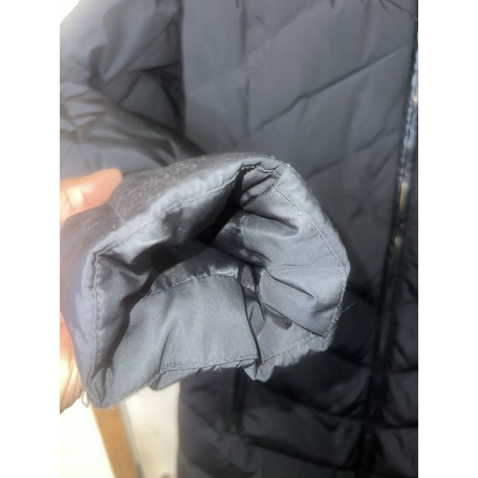 Jones New York Jones New York Women’s Down Coat Black Medium Ladies Jacket Size M / US 6-8 / IT 42-44 - 3 Thumbnail