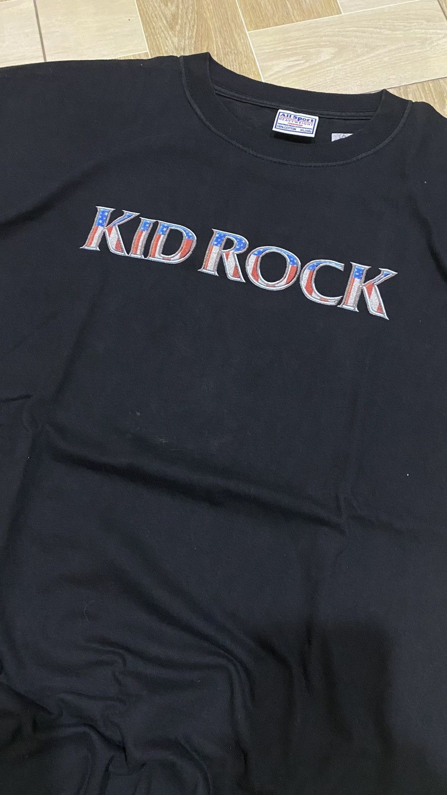 All Sport × Band Tees Kid Rock - Middle Finger Band Tee Size US XL / EU 56 / 4 - 5 Thumbnail
