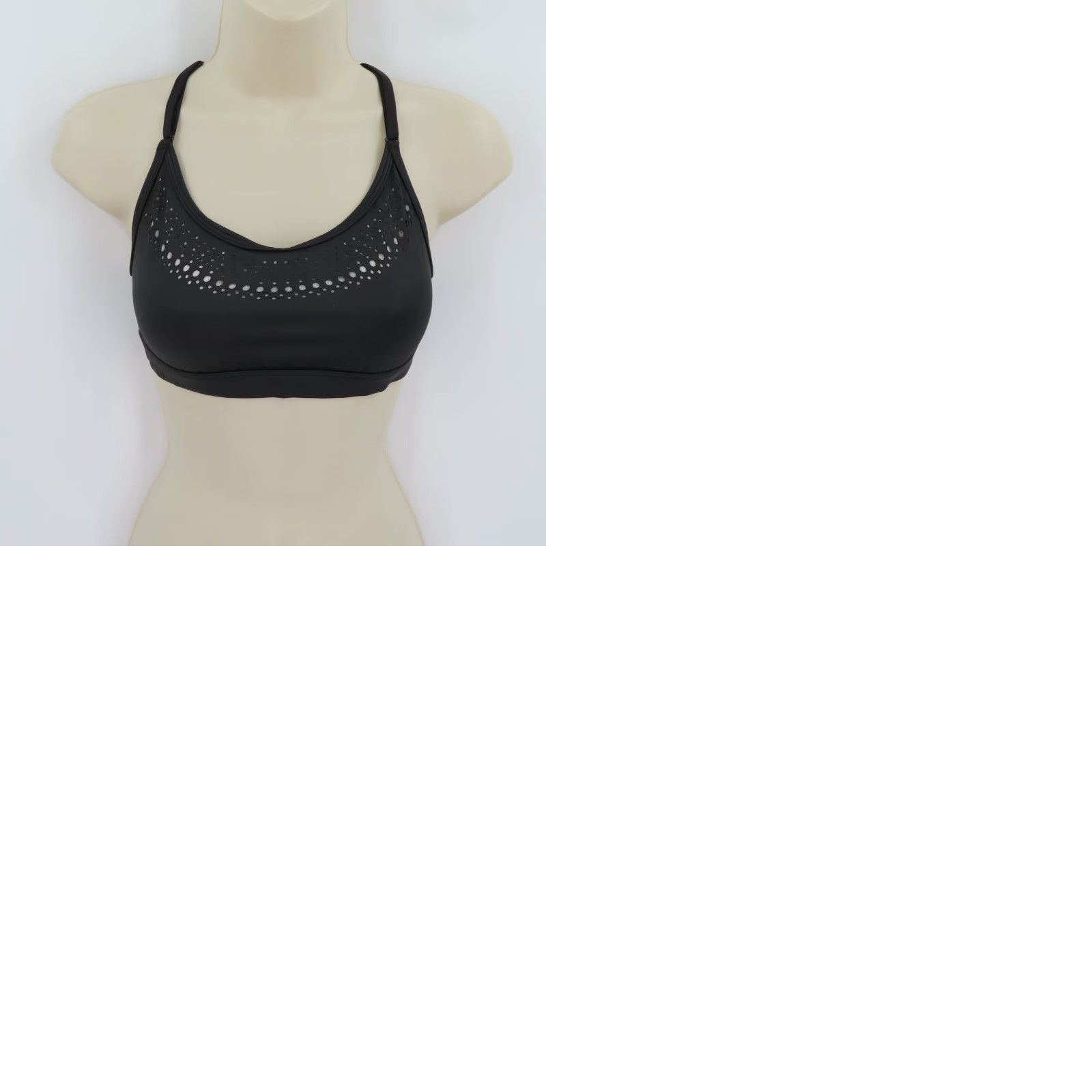 Victoria's Secret **Victoria's Secret Women's Small Solid Black Victoria Sport Sports Bra** User: Victoria's Secret Women's Small Solid Black Victoria Sport Sports Bra Size ONE SIZE - 9 Thumbnail