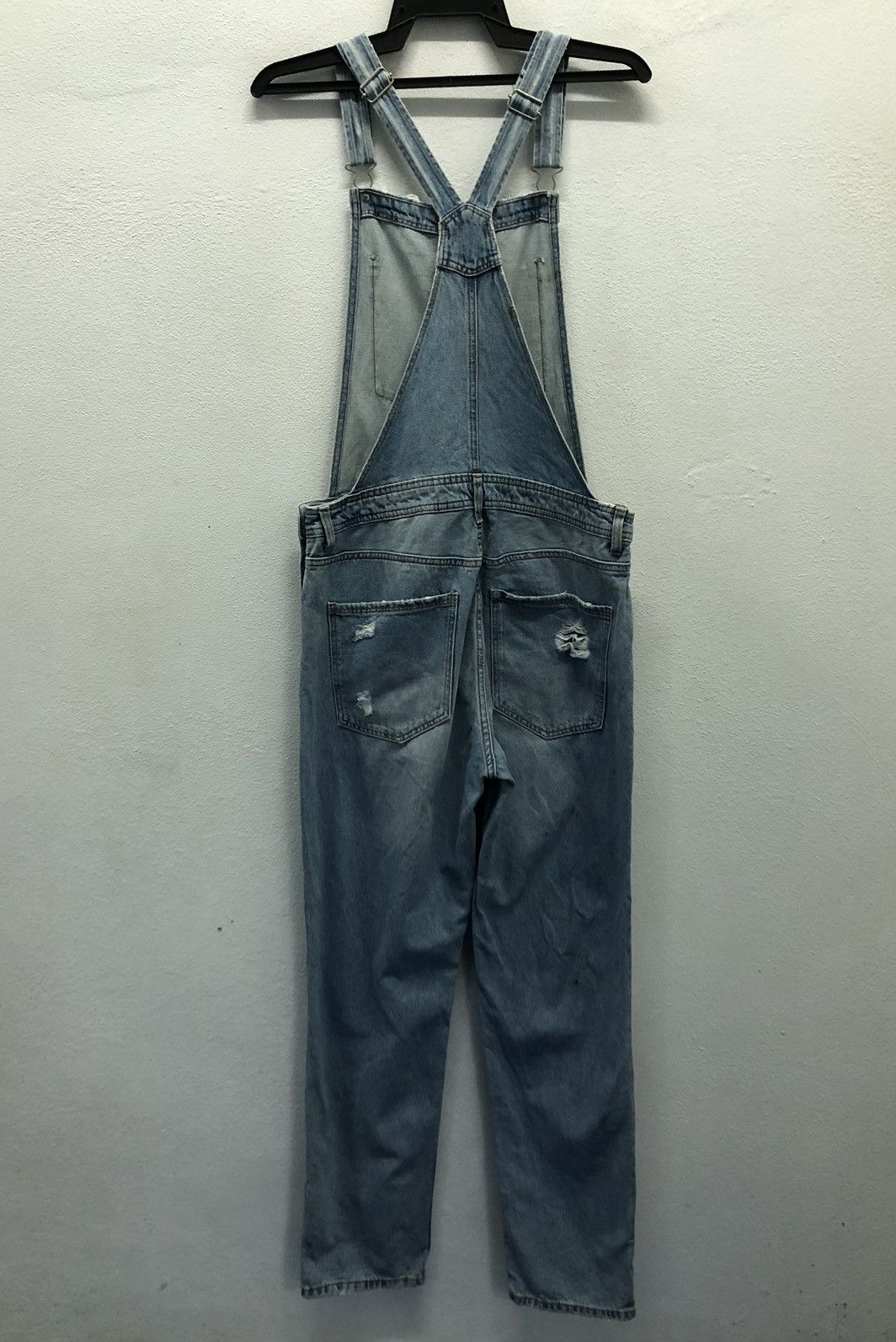 Vintage &Denim Overalls Size US 34 / EU 50 - 2 Thumbnail