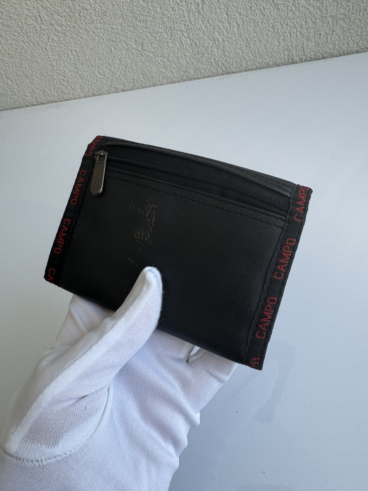 Vintage Vintage Campo Leather Wallet Bifold Rare Size ONE SIZE - 7 Thumbnail