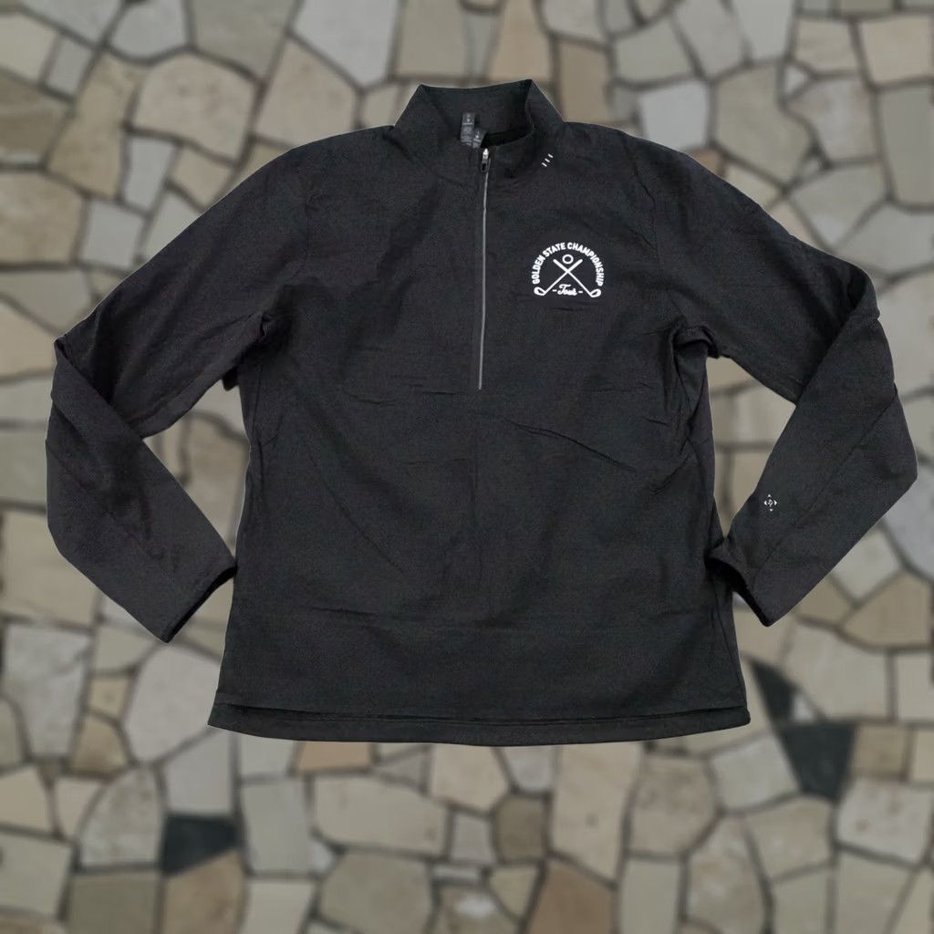 Lululemon Lululemon Sweater Mens Large Black 1/4 Zip Golden State Championship Tour Golf Size US L / EU 52-54 / 3 - 1 Thumbnail