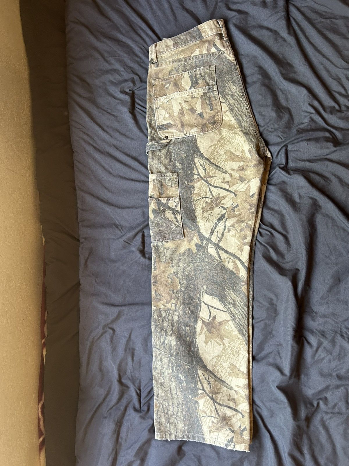 Cherry LA Mossy Oak Double Knee Carpenter Pants Size US 32 / EU 48 - 2 Thumbnail