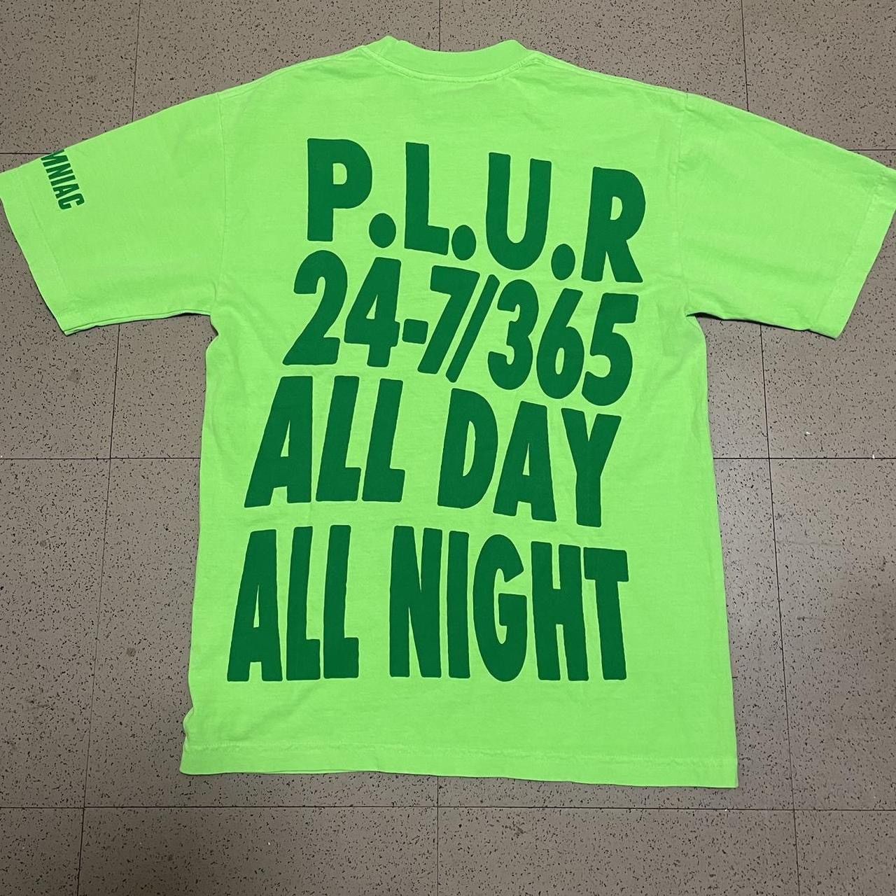 Japanese Brand × Vintage 2000s Insomniac oversized tee Size US S / EU 44-46 / 1 - 6 Thumbnail
