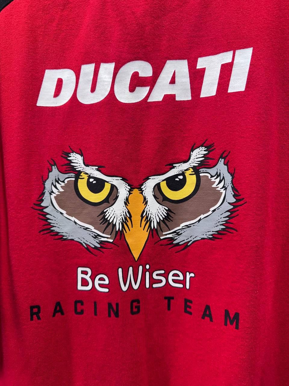 Ducati Ducati Be Wiser Racing Team T-Shirt Motorsport Motorcycle Size US XL / EU 56 / 4 - 19 Thumbnail