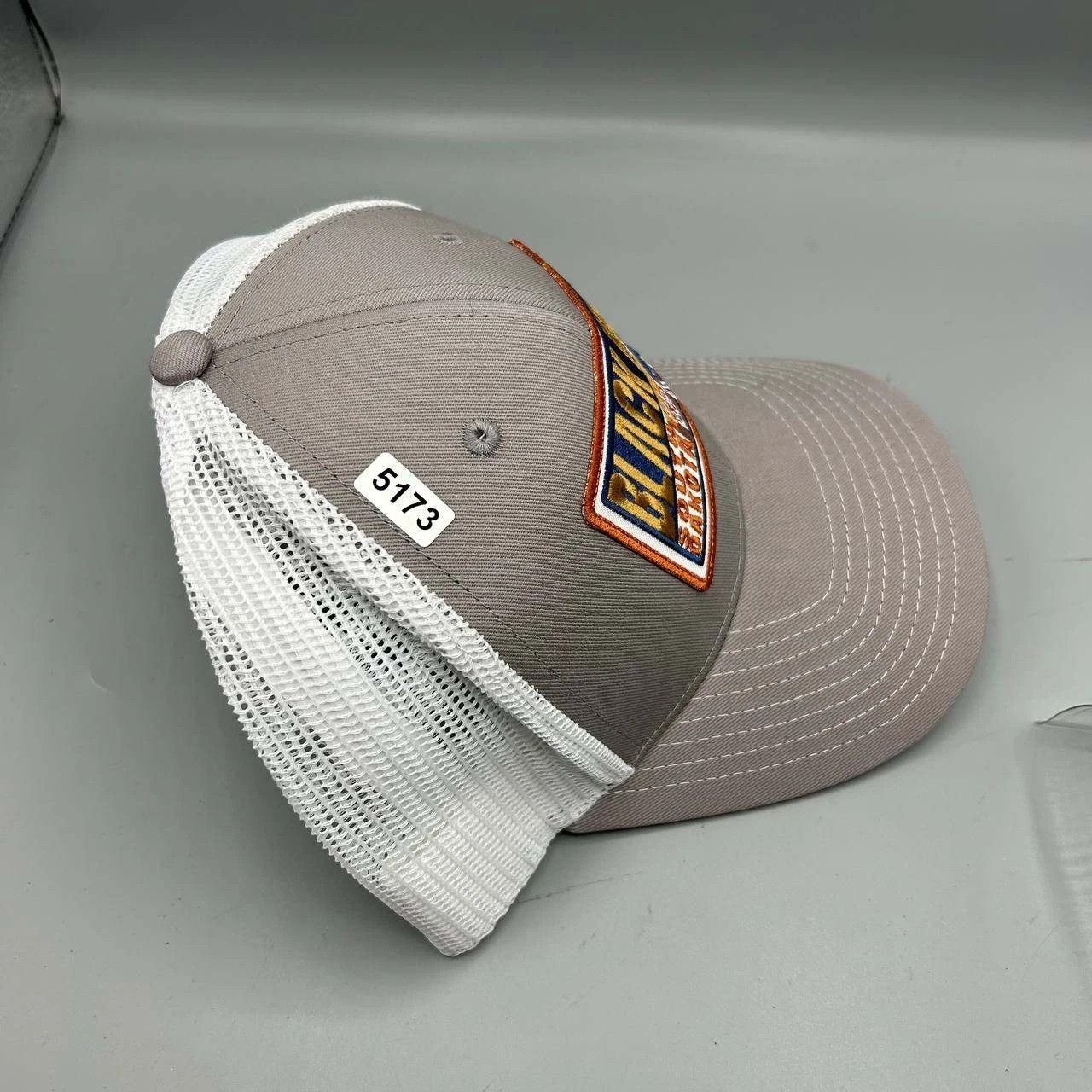 The Game Black Hills South Dakota Trucker Hat Men Gray Snap Back Size ONE SIZE - 9 Thumbnail