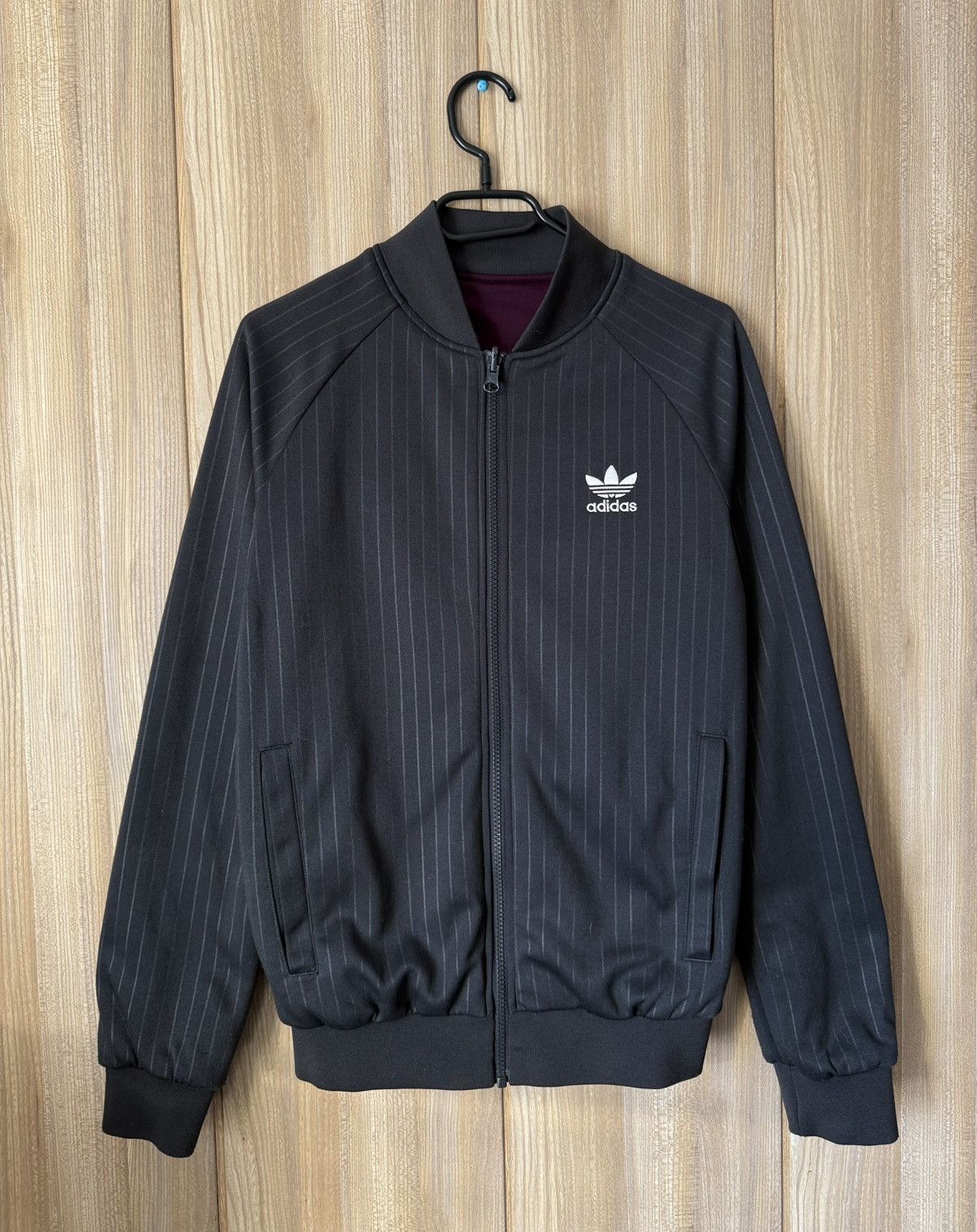 Adidas Adidas Reversible Track Jacket Size US S / EU 44-46 / 1 - 2 Thumbnail