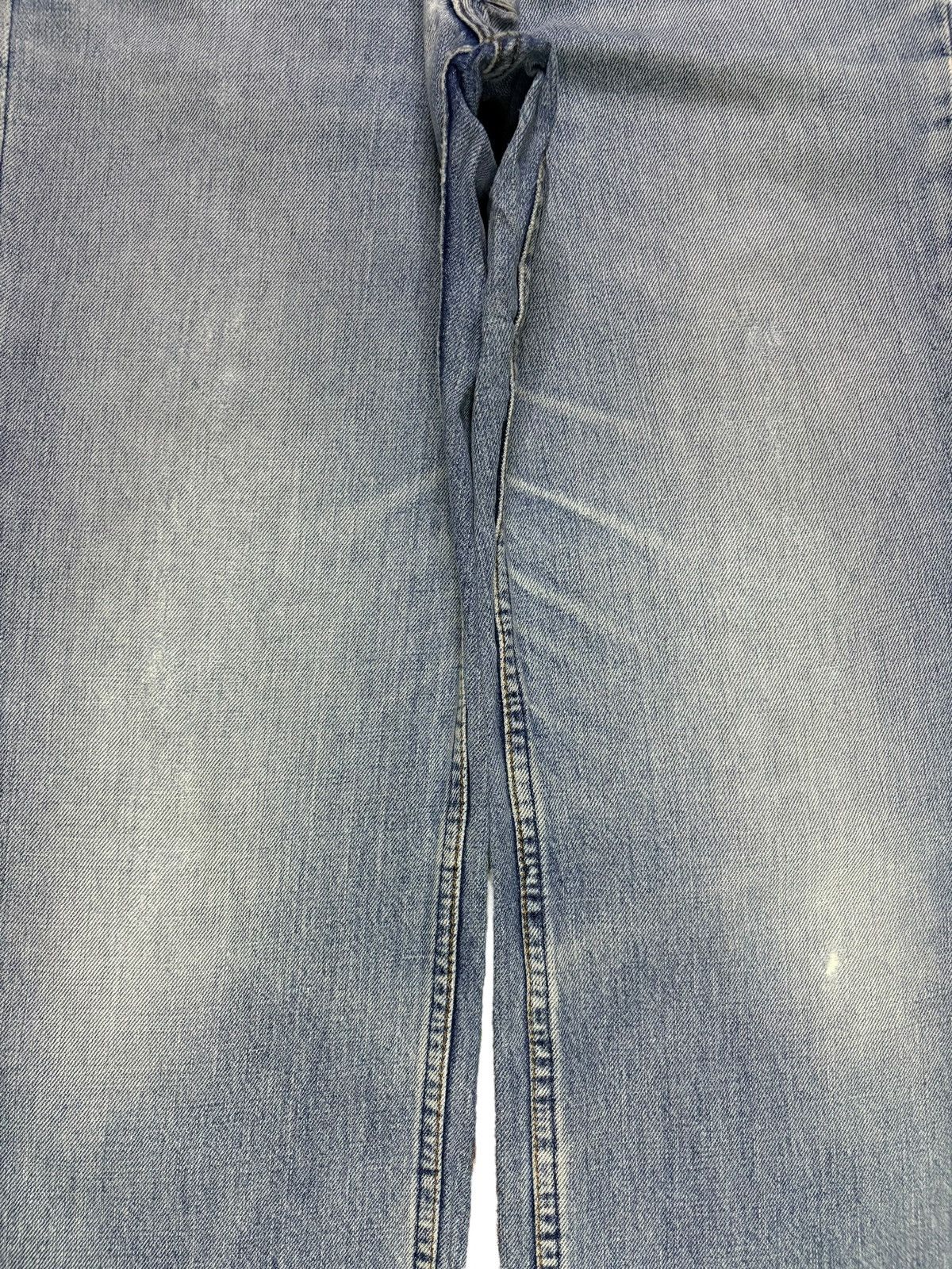 Levi's Vintage 90s Levis 503 Faded Wash Distressed Loose Jeans Size US 32 / EU 48 - 5 Thumbnail