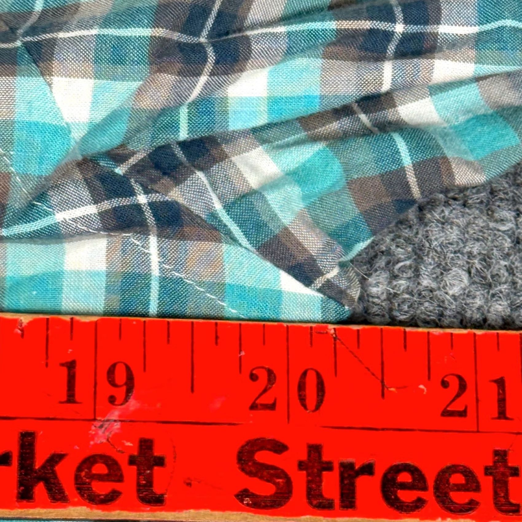 Billy Reid Billy Reid Plaid Button Up Shirt Small Standard Cut Office LS Blue Brown Preppy Size US S / EU 44-46 / 1 - 7 Thumbnail